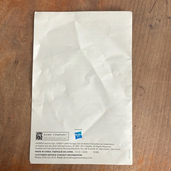 Vintage nostalgia edition Candy Land Board Game in metal tin - Picture 9 of 16